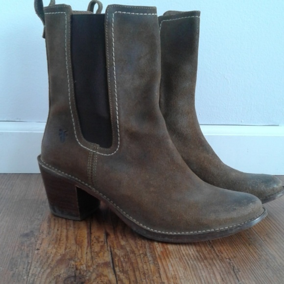 Frye Shoes - Frye 3/4ths boots